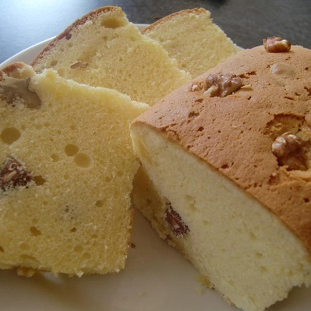 バターなしでパウンドケーキ風 By うまごんさん レシピブログ 料理ブログのレシピ満載