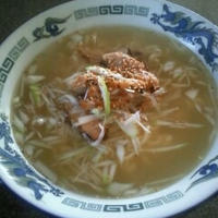 焼豚＆ネギラーメン