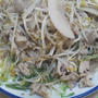 豚肉の水増し蒸し焼き