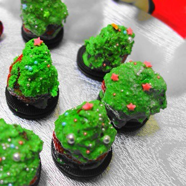 チョコストロベリー クリスマス簡単デザート By べにゆうさん レシピブログ 料理ブログのレシピ満載