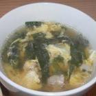 卵スープ