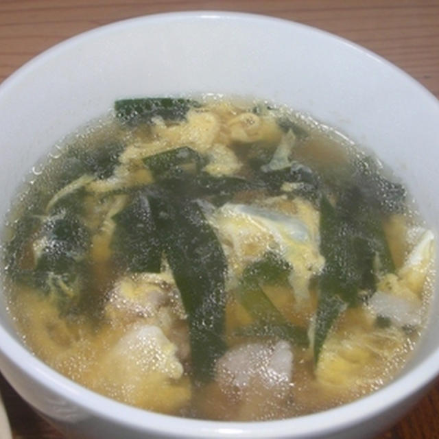 豚肉とにらの卵スープ By 梅の実学園さん レシピブログ 料理ブログのレシピ満載