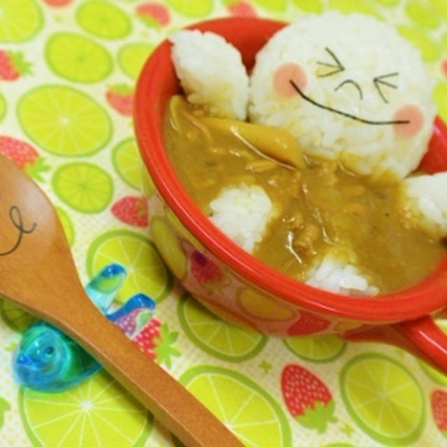LINEキャラムーンカレー♪&金目ダイ☆