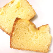 リンゴ&シナモンのパウンドケーキ☆混ぜるだけで簡単@ケーキのようなホットケーキミックス