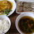 フライパンでししゃも&カレーあんかけ卵