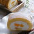 ふんわり??黄桃のロールケーキ