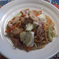 親どりんご焼きそば