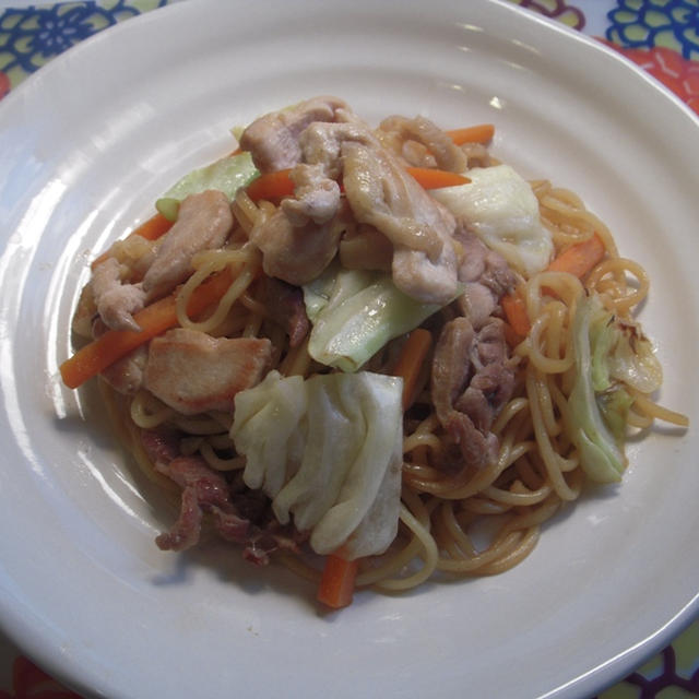親どりんご焼きそば