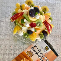 ホットケーキミックス de レアチーズタワー♡