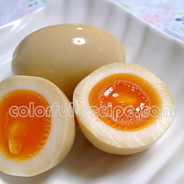 簡単な味付け卵