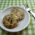 ブルーチーズとベーコンのポテトケーキ【Blue Cheese, Bacon and Patato Cakes】