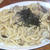 きのこの焼きうどん