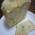 枝豆とベーコンとチーズのフランス食パン by よーちんママさん
