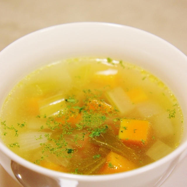 『日経ウーマンオンライン』に掲載いただきました♪「干し生姜でポカポカ♪野菜たっぷりスープ☆☆ 」