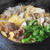 風邪に【焼きネギたっぷり　牛すきやき　関西風】