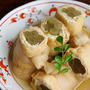 蕗ふきフキ〜！　地元野菜いろいろ晩ご飯?