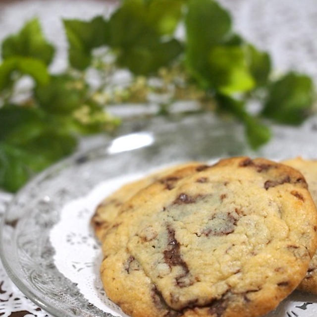 チョコチャンククッキー By ゆずママさん レシピブログ 料理ブログのレシピ満載