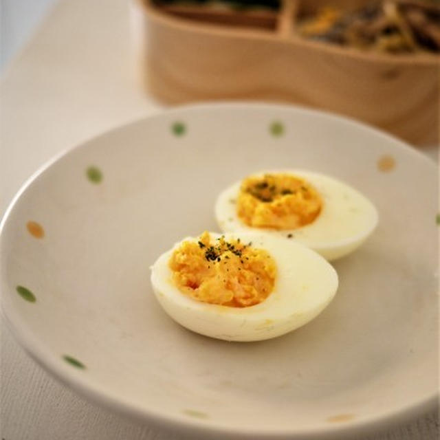 お弁当に タルタルゆで卵 By みつき 櫻林葡萄園 さん レシピブログ 料理ブログのレシピ満載