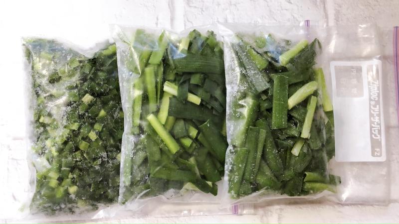 冷凍保存！新鮮な栃木産ニラを冷凍保存しました　JA全農とちぎ ×レシピブログ