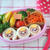 クリスマスモチーフのお弁当