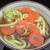 Vegan ♪～にんじんのお花のうどん