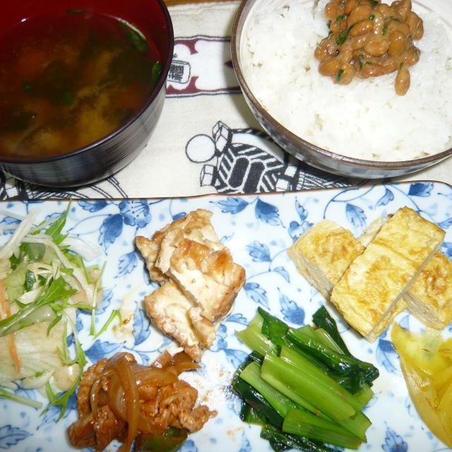 休日はご飯味噌汁 和食がいい By ムカゴパパさん レシピブログ 料理ブログのレシピ満載