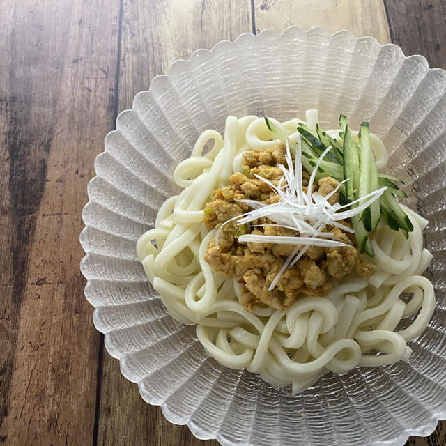 冷やし坦々うどん