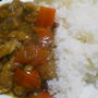 きつねカレー