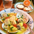 鱈とはまぐりのサフランスープ ～ 野菜もたっぷり♪ by mayumiたんさん