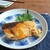 フライパンで簡単調理◎ぶりの照り焼きガーリック添え