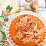 　鶏肉のレモン汁煮込み