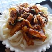豚キムチカレーうどん