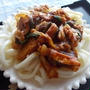 豚キムチカレーうどん
