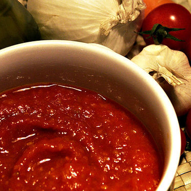 本場イタリアの基本トマトソース Salsa Pomodoro By パスタソースキッチンさん レシピブログ 料理ブログのレシピ満載