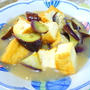 " 厚揚げと茄子のとろみ煮 "