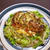 鯖のチーズ焼き春野菜添え