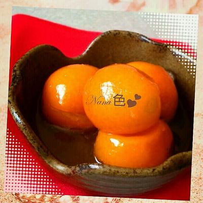 きんかんの甘露煮～あんずジャムいり！