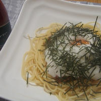 納豆キムチパスタ