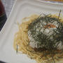 納豆キムチパスタ