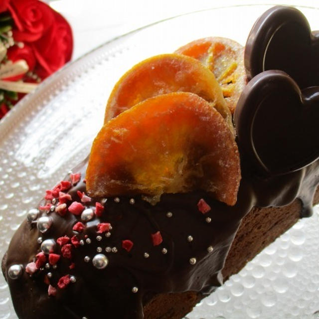 バレンタインチョコパウンドケーキ グルテンフリーです By ハッピーさん レシピブログ 料理ブログのレシピ満載