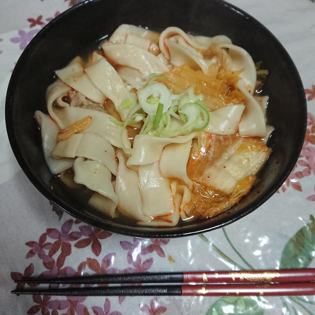 豚キムチゲうどん