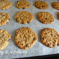 Mrs. Greenfield's Oatmeal cookies （グリーンフィールド先生のオートミールクッキー）