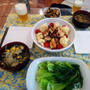 空咳の原因は、胃食道逆流症のせい？ ～ 鶏もも肉の塩麴漬けソテーと青梗菜のクリーム煮
