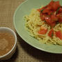 ５月に食べたい★シマダヤ「ざる麺」簡単！大葉トマトのっけ