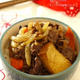 牛こまと厚揚げのスタミナ丼
