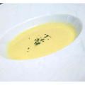 千葉県産トウモロコシの冷製スープ