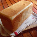 メープル湯種食パン。詳しい作り方。１．５斤。