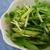 簡単副菜♪水菜とキュウリのナムル♪