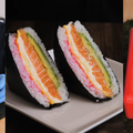 ふわふわサーモンサンドイッチ寿司 - 究極のお寿司の誘惑 by @moteocookingさん