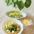 菜の花レシピ 2つ ＊くらしのアンテナ掲載「菜の花とクリームチーズのパスタ」と、「菜の花と大豆のサラダ」
